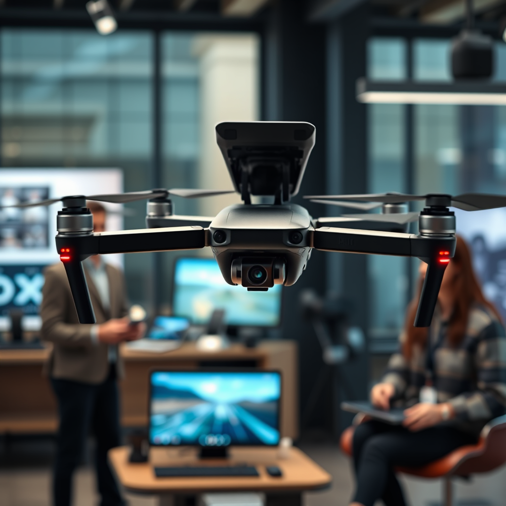 Key Features of HoverAir X1 Pro - AeroVironment Quantix vs. HoverAir X1 Pro: 1km Radio vs. 500m Wi-Fi Recon Selfie Clash