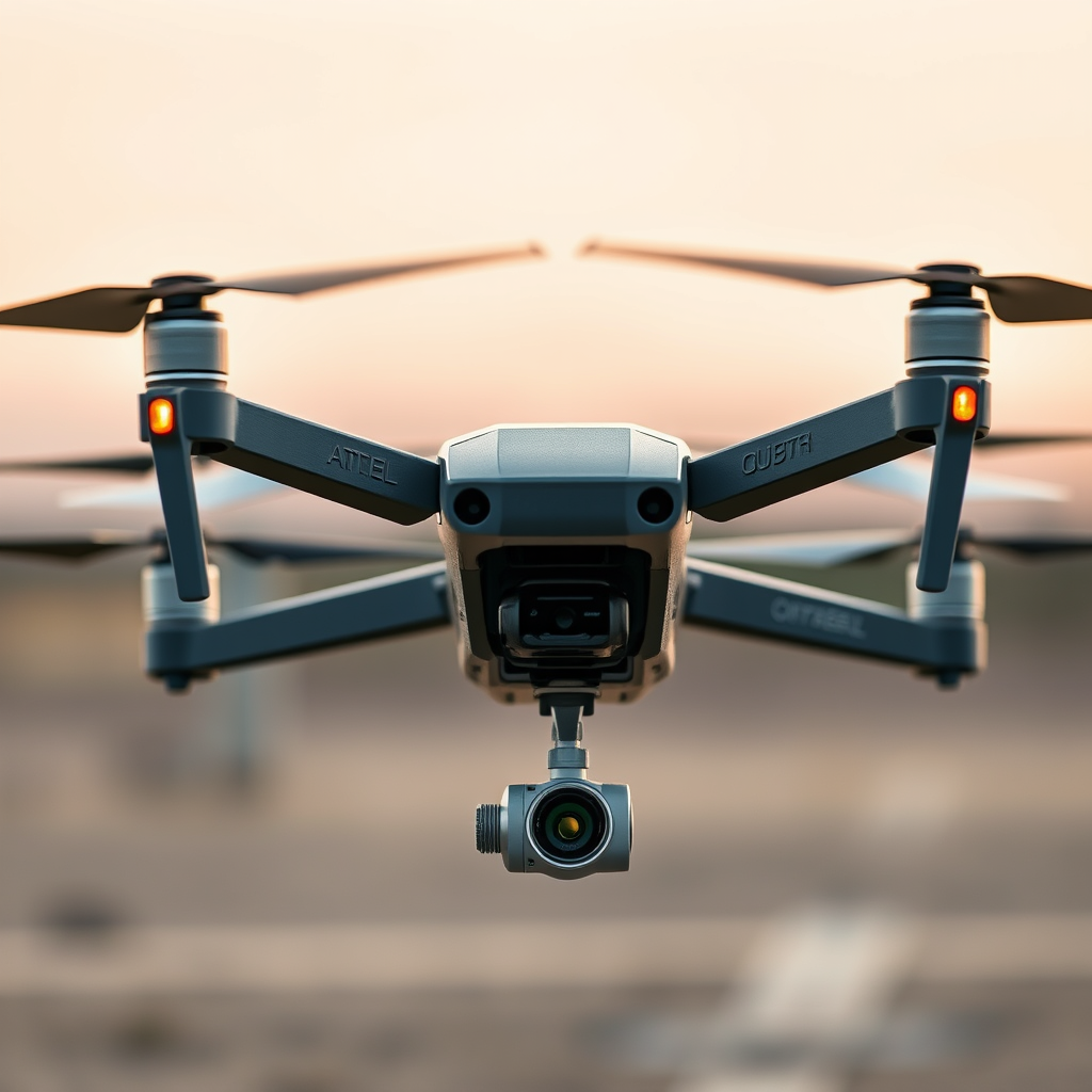 Overview of the Drones - AeroVironment Raven B vs. Autel EVO II Dual 640T: 10km Radio vs. SkyLink 12km Tactical Thermal Showdown