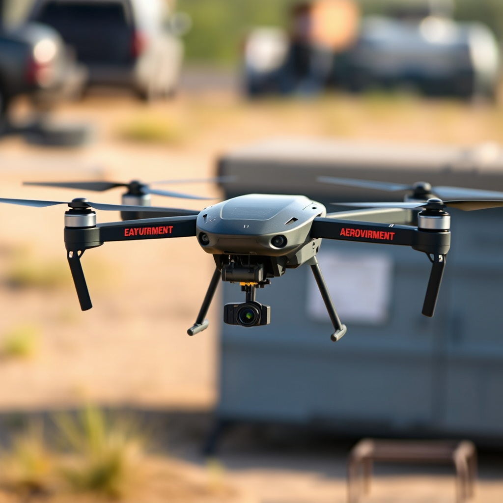 Overview of the AeroVironment Raven B - AeroVironment Raven B vs. Wingtra One: 10km Radio vs. 10km LTE Tactical Showdown