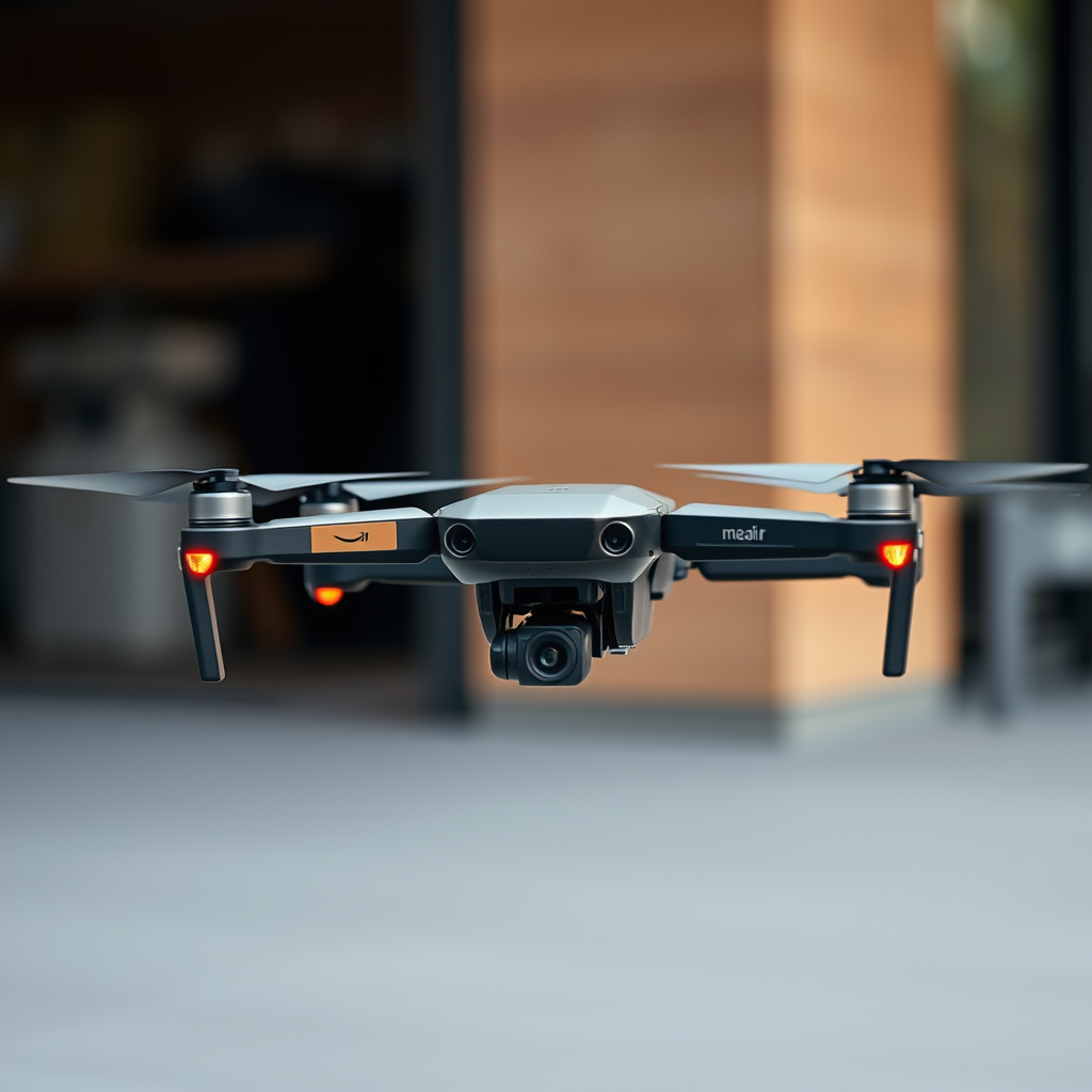 Overview of Amazon MK30 - Amazon MK30 vs. Autel EVO Lite+ V2: 5km LTE vs. SkyLink 12km Delivery Clash