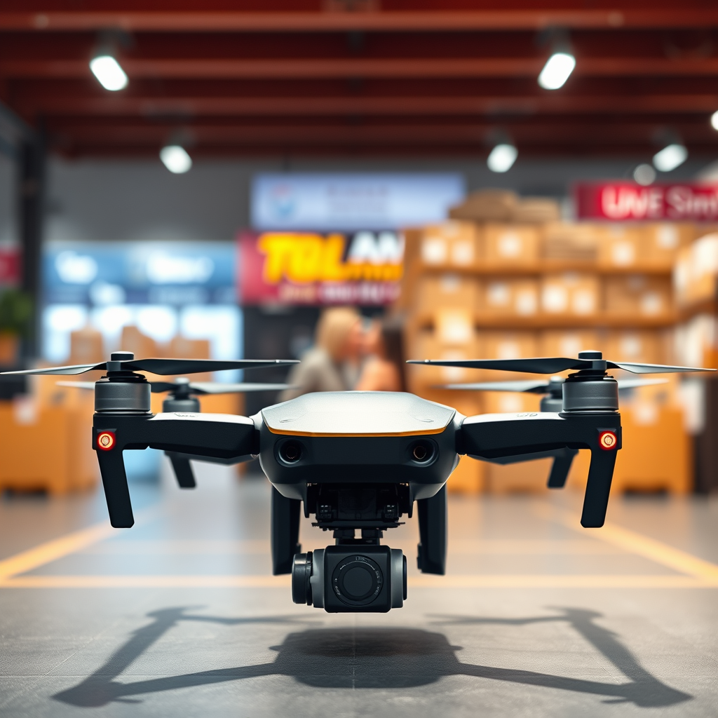 Overview of Amazon MK30 - Amazon MK30 vs. Brinc Responder: 5km LTE vs. 7km LTE Delivery Safety Clash