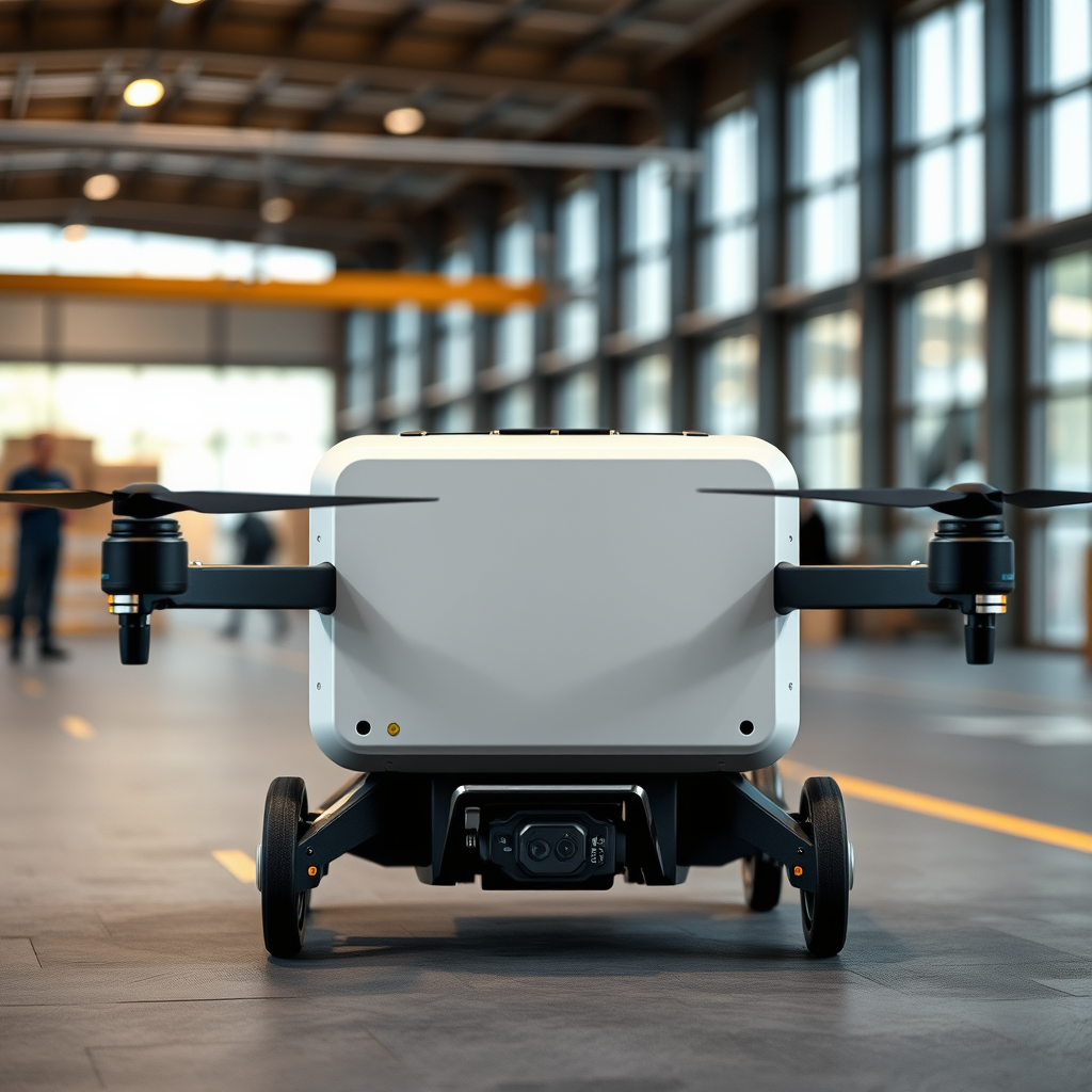 Overview of Brinc Responder - Amazon MK30 vs. Brinc Responder: 5km LTE vs. 7km LTE Delivery Safety Clash