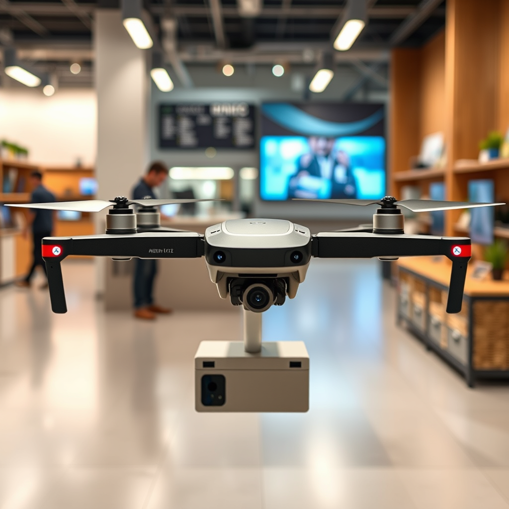 Overview of Amazon MK30 and HoverAir X1 - Amazon MK30 vs. HoverAir X1: 5km LTE vs. 500m Wi-Fi Delivery Selfie Battle