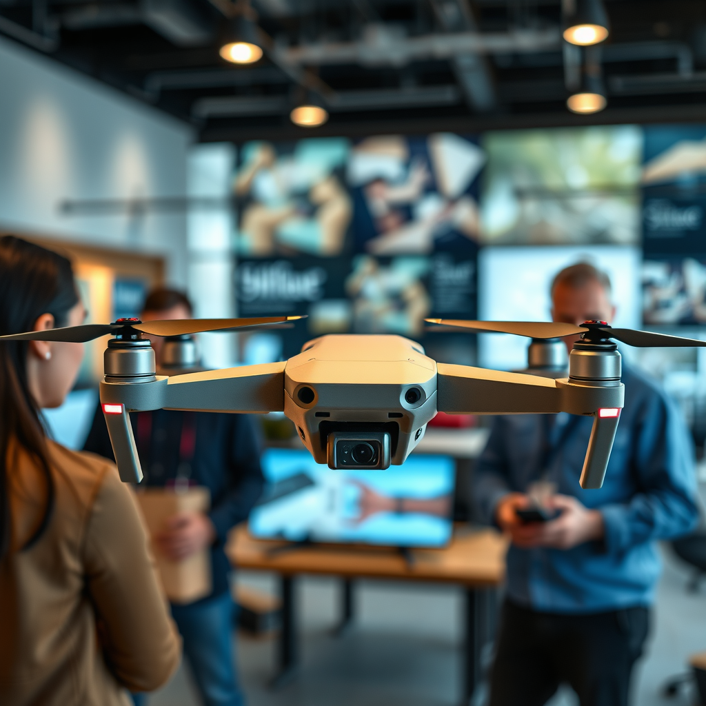 Range and Connectivity Comparison - Amazon MK30 vs. HoverAir X1: 5km LTE vs. 500m Wi-Fi Delivery Selfie Battle