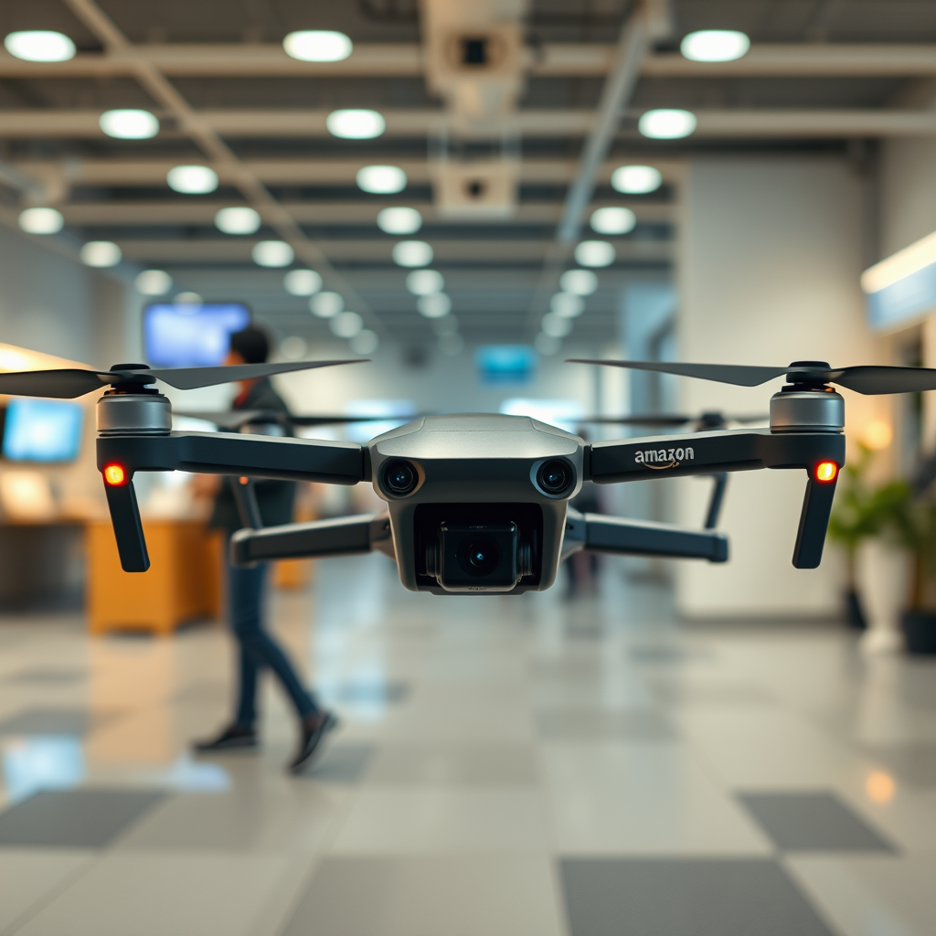 Overview of the Amazon MK30 - Amazon MK30 vs. HoverAir X1 Pro: 5km LTE vs. 500m Wi-Fi Delivery Selfie Battle