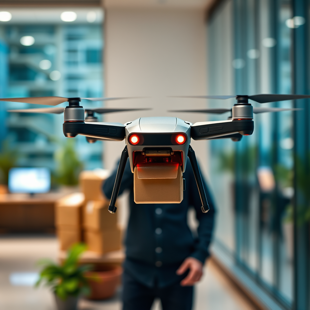 Overview of the Amazon MK30 - Amazon MK30 vs. HoverAir X1 Pro Max: 5km LTE vs. 500m Wi-Fi Delivery Clash