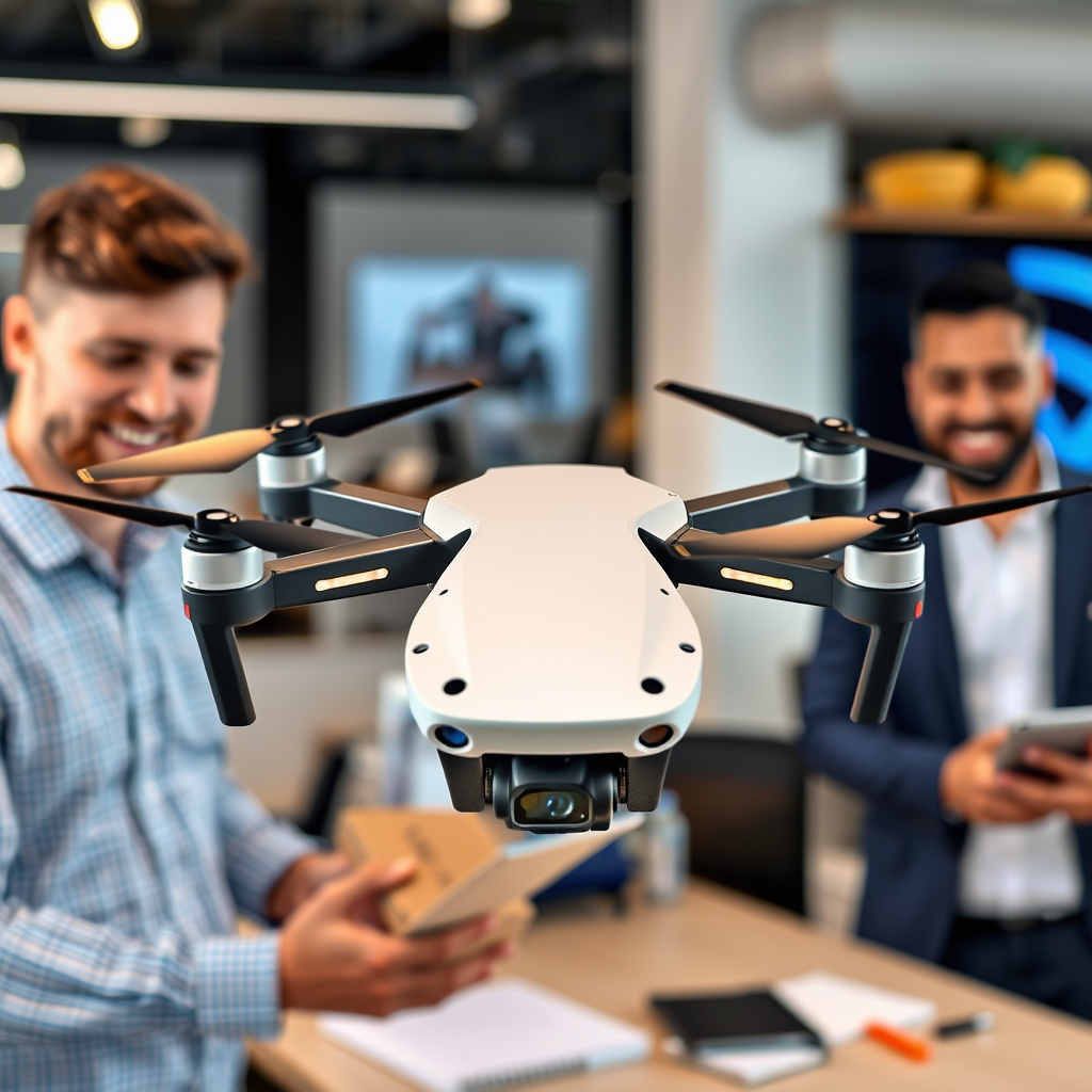 Overview of the HoverAir X1 Pro - Amazon MK30 vs. HoverAir X1 Pro: 5km LTE vs. 500m Wi-Fi Delivery Selfie Battle