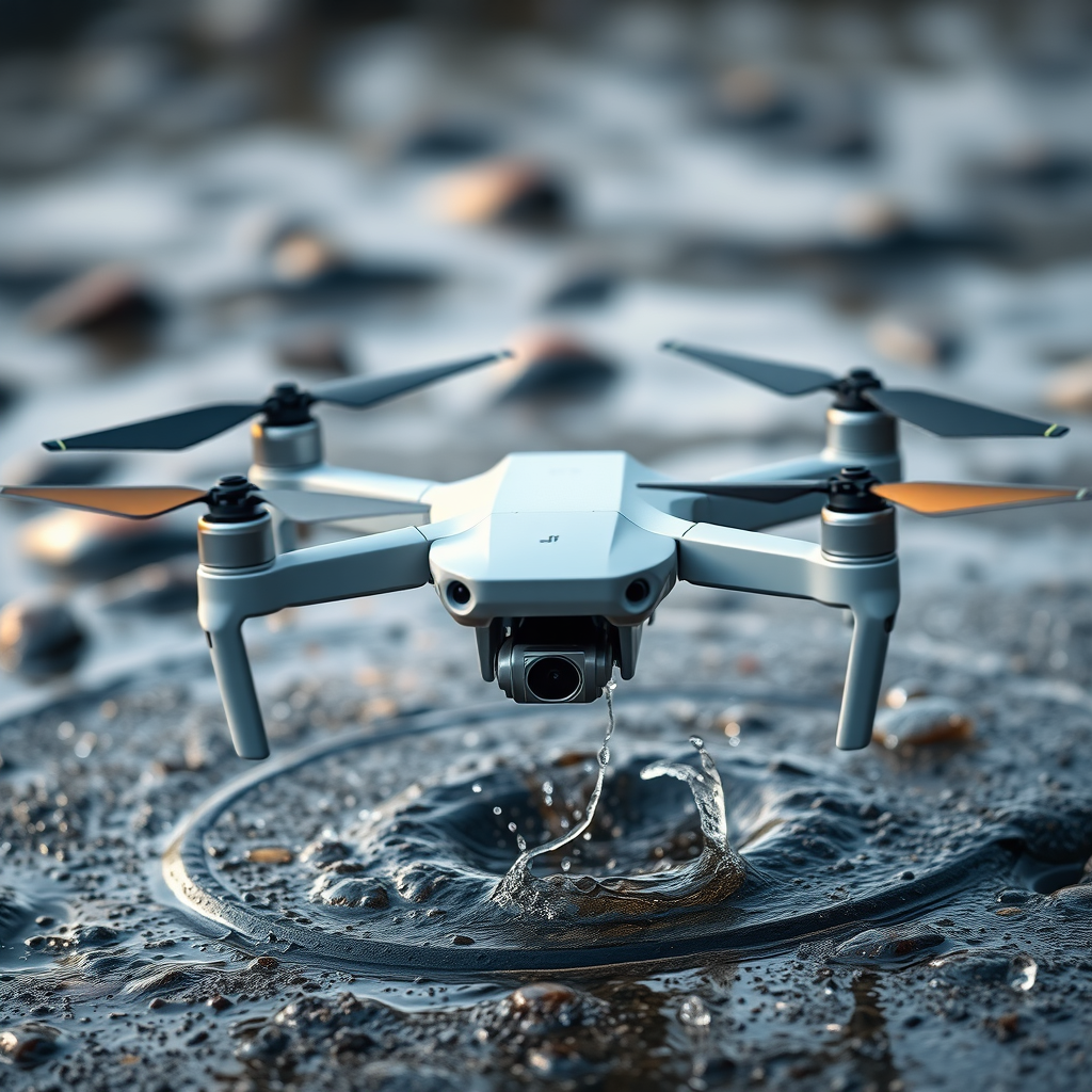 DJI Drones with Water Resistance Features - are any dji drones waterproof