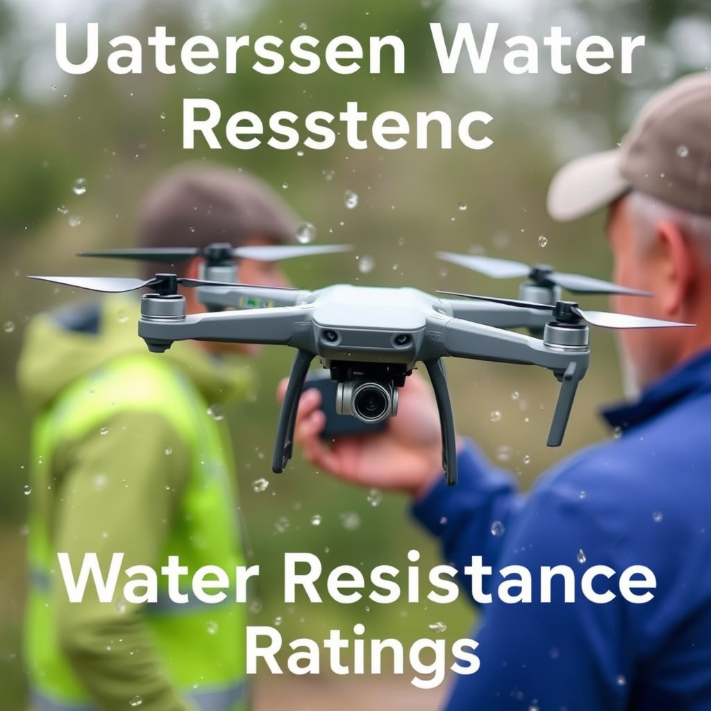 Understanding Water Resistance Ratings - are any dji drones waterproof