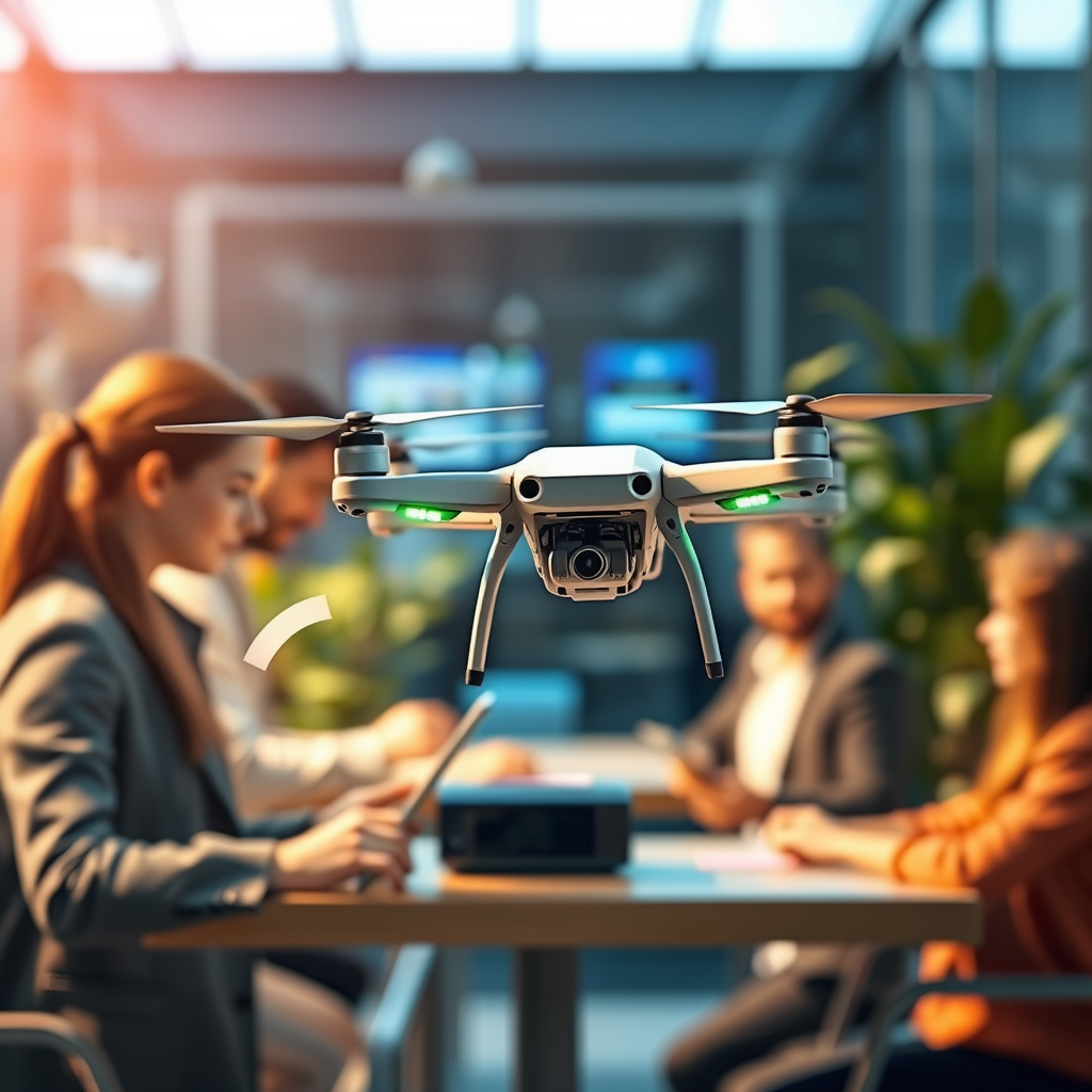 Environmental Benefits - Are Biodegradable Drones the Answer to Sustainability?