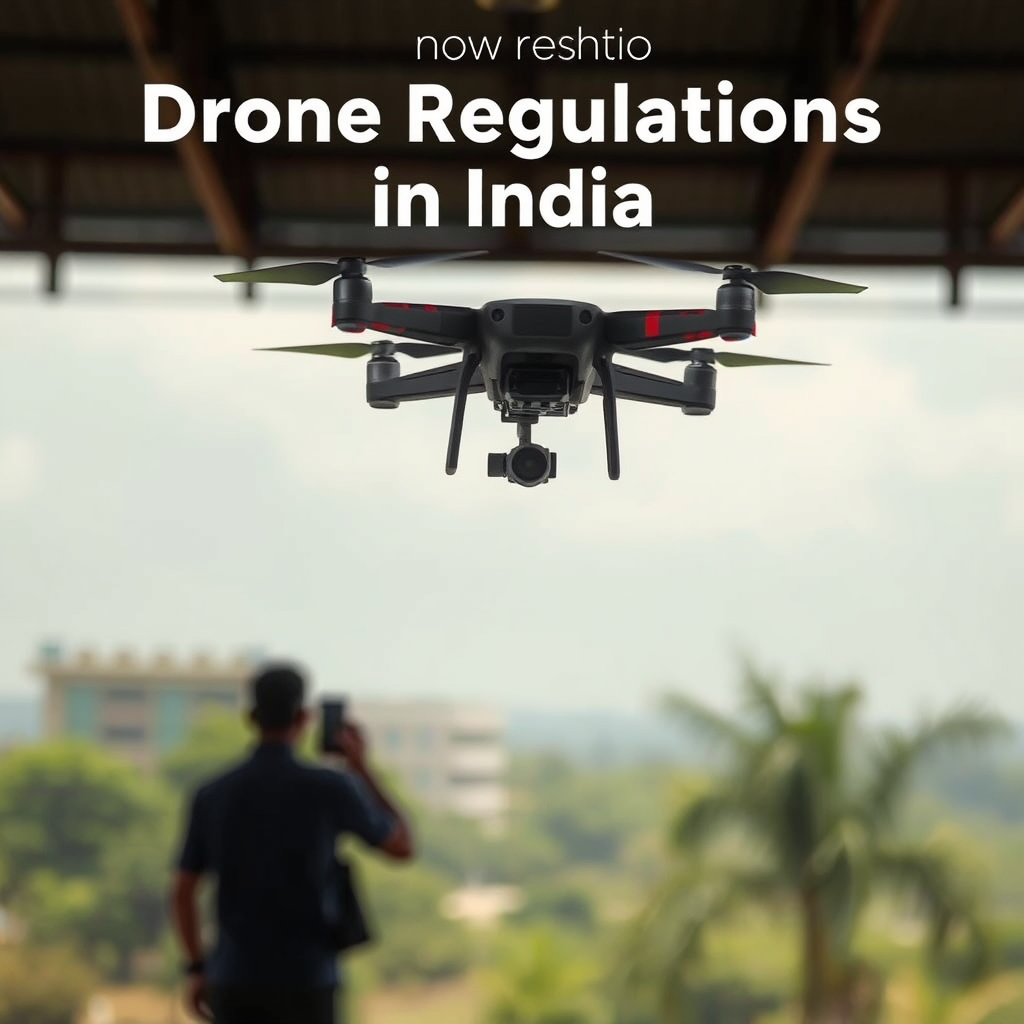 Overview of Drone Regulations in India - are dji drones allowed in india