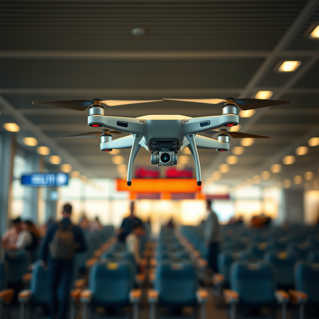 Understanding Airline Policies - are dji drones allowed on planes