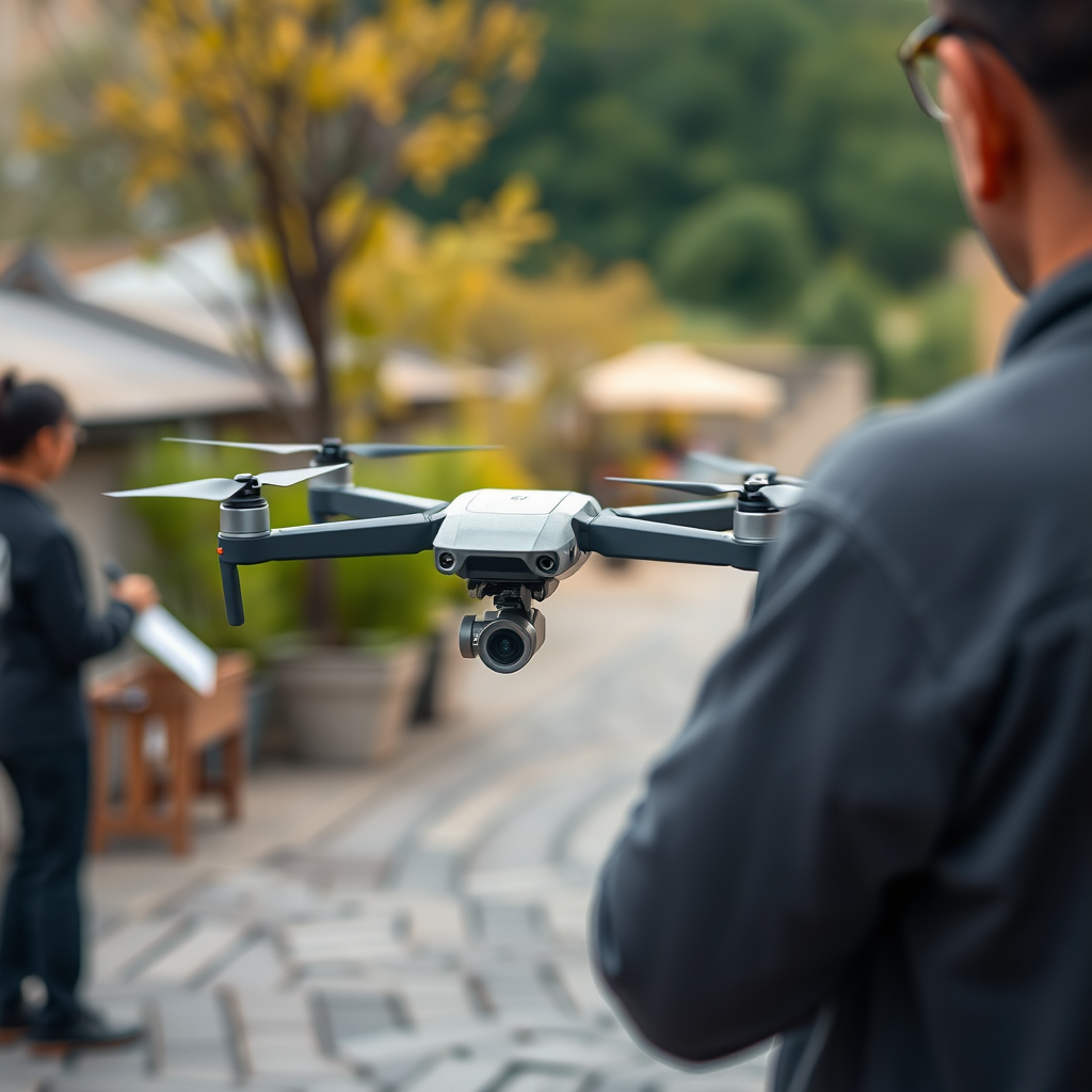 The History of DJI - are dji drones chinese
