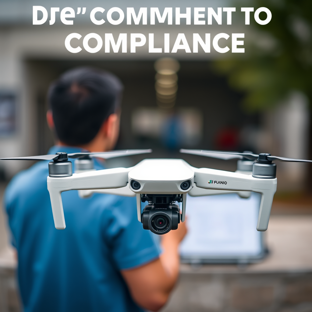 DJI's Commitment to Compliance - are dji drones equipped with remote id