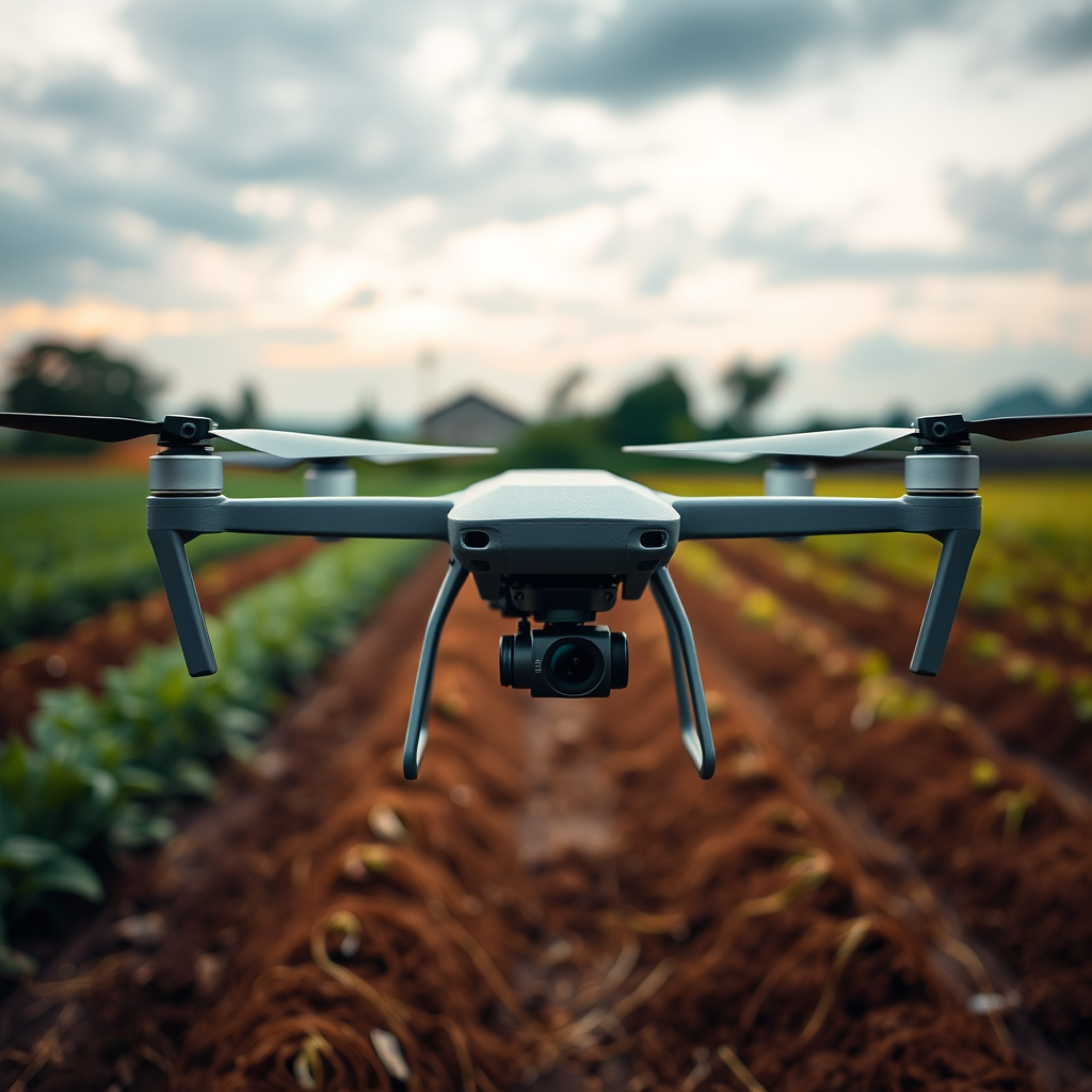 Applications in Agriculture - are dji drones only for aerial photograpors