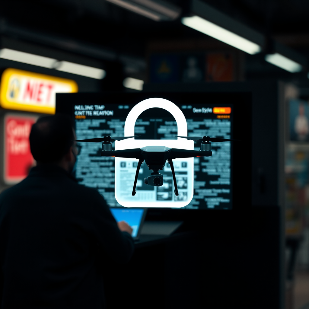 The Concerns of Data Privacy - are dji drones sending information to china