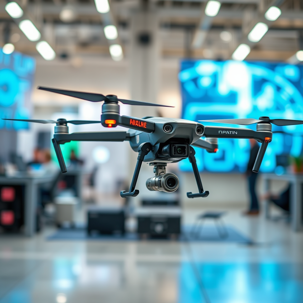 The Role of DJI Drones in Military Operations - are dji drones used in ukraine