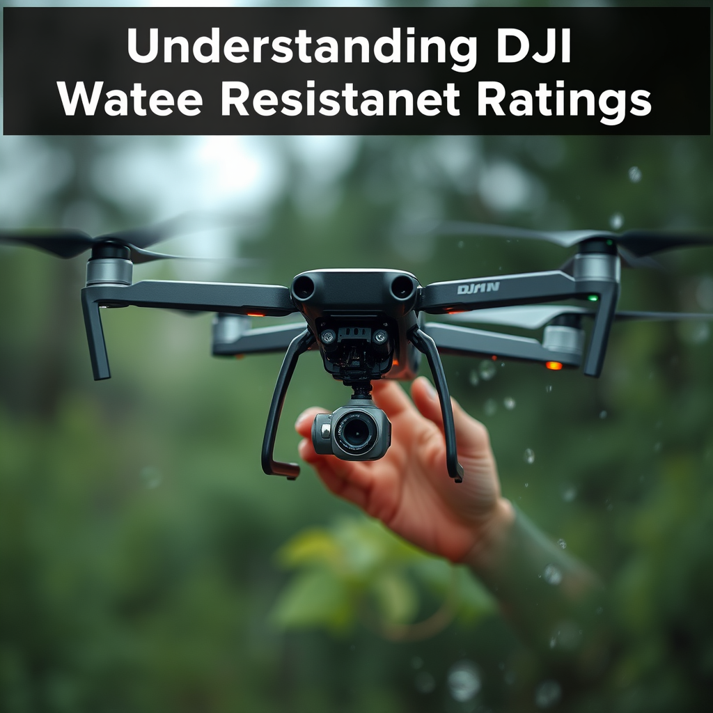 Understanding DJI Drone Water Resistance Ratings - are dji drones water resistant