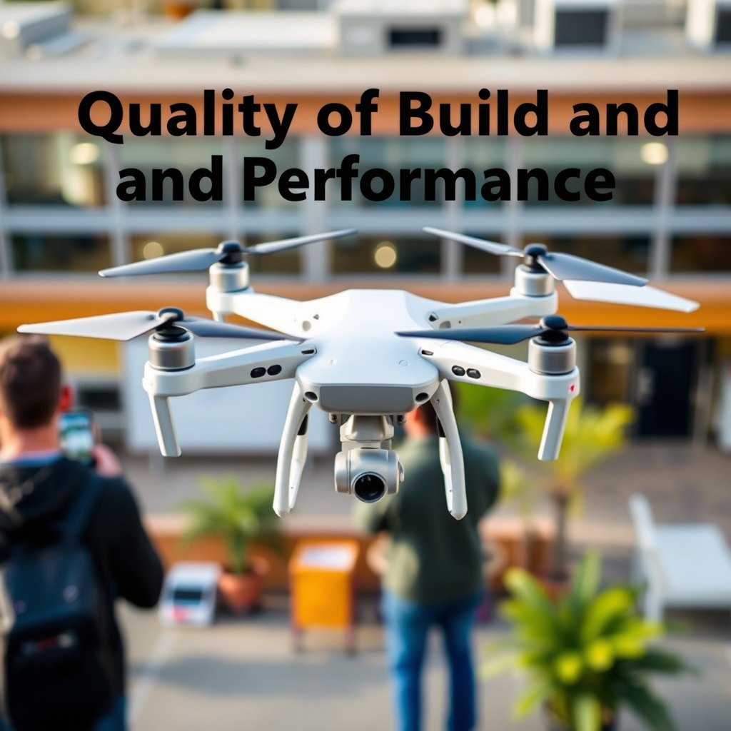 Quality of Build and Performance - are dji drones worth it
