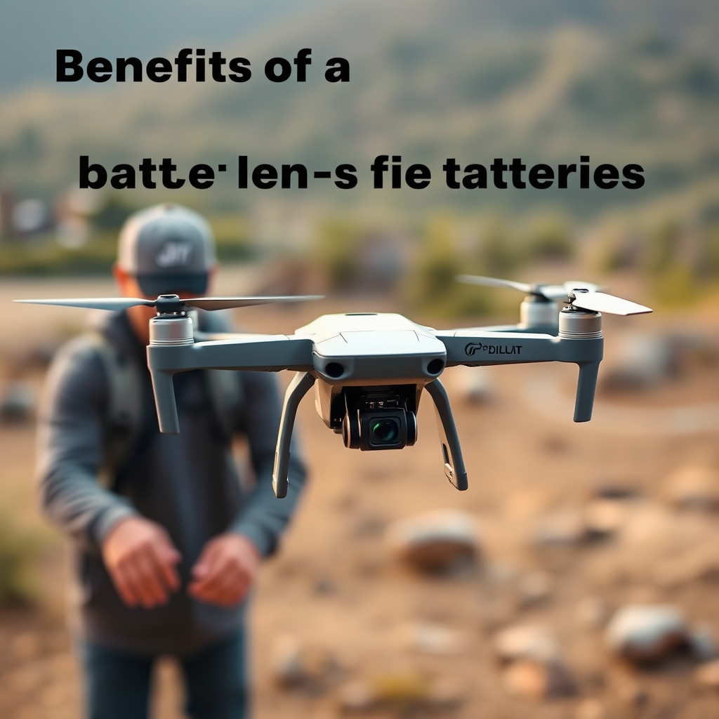 Benefits of Lithium-Ion Batteries for Drones - are dji mavic drone batteries lithium