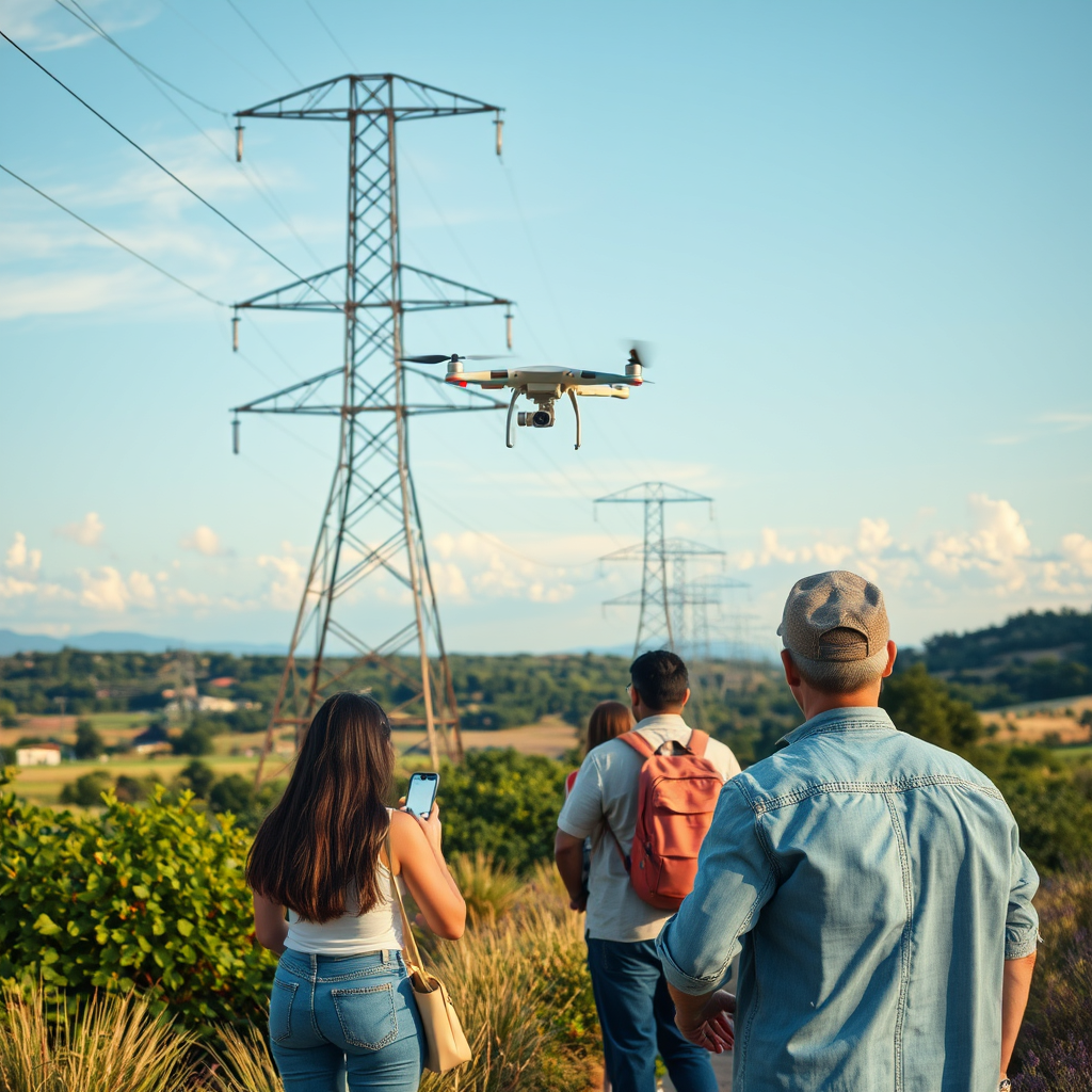 Advantages of Drone-Based Power Lines - Are Drone-Based Power Lines the Future of Energy?