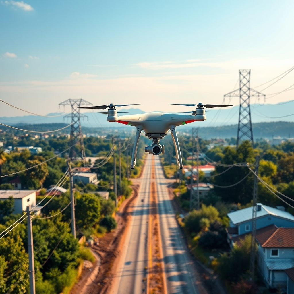 The Concept of Drone-Based Power Lines - Are Drone-Based Power Lines the Future of Energy?
