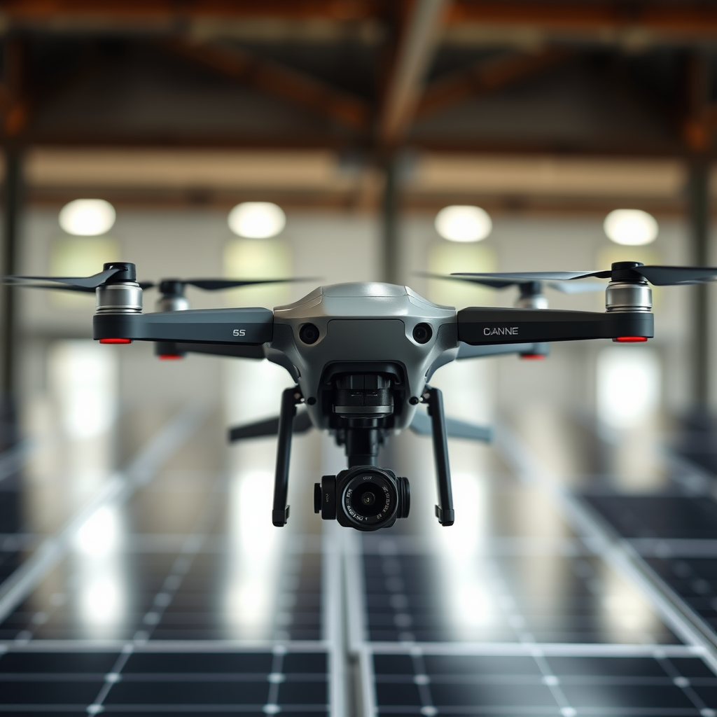 Economic Considerations - Are Drone-Based Solar Farms Feasible in 2025?