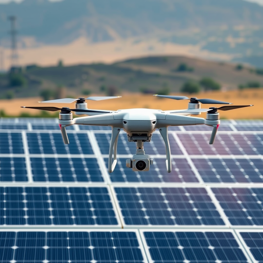 The Technology Behind Drone-Based Solar Farms - Are Drone-Based Solar Farms Feasible in 2025?