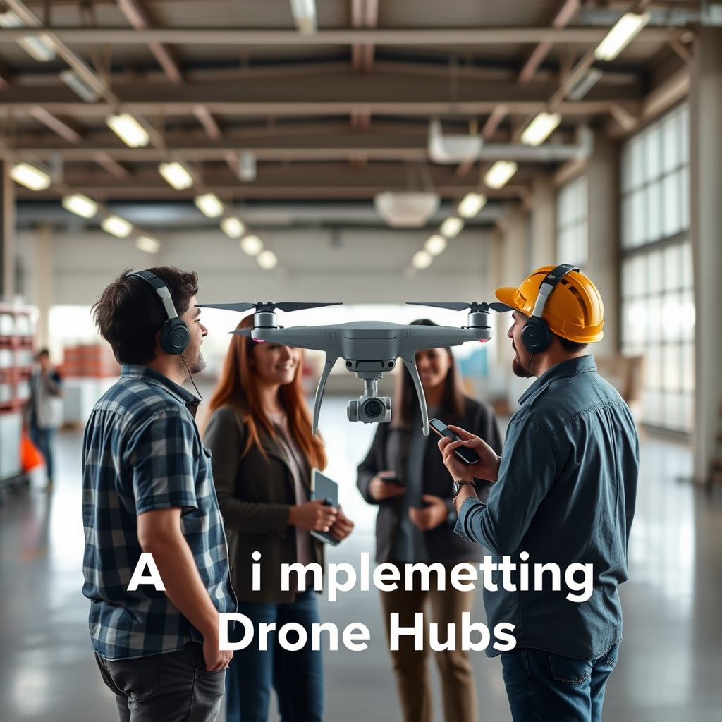 Benefits of Implementing Drone Hubs - Are Drone Hubs the Key to Scalable Operations?