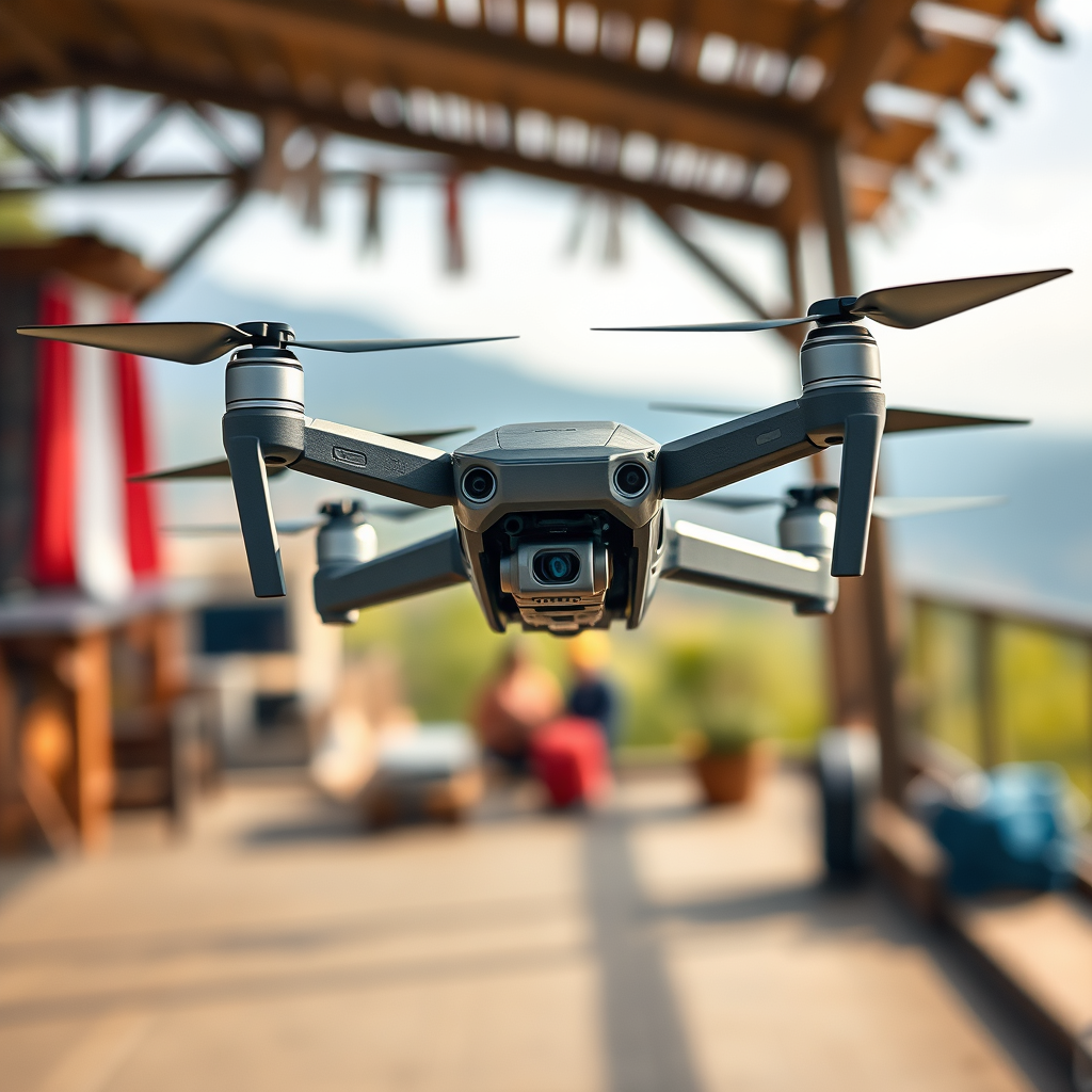 Key Features to Look for in Travel Drones - Are Foldable Drones the Ultimate Travel Companion?