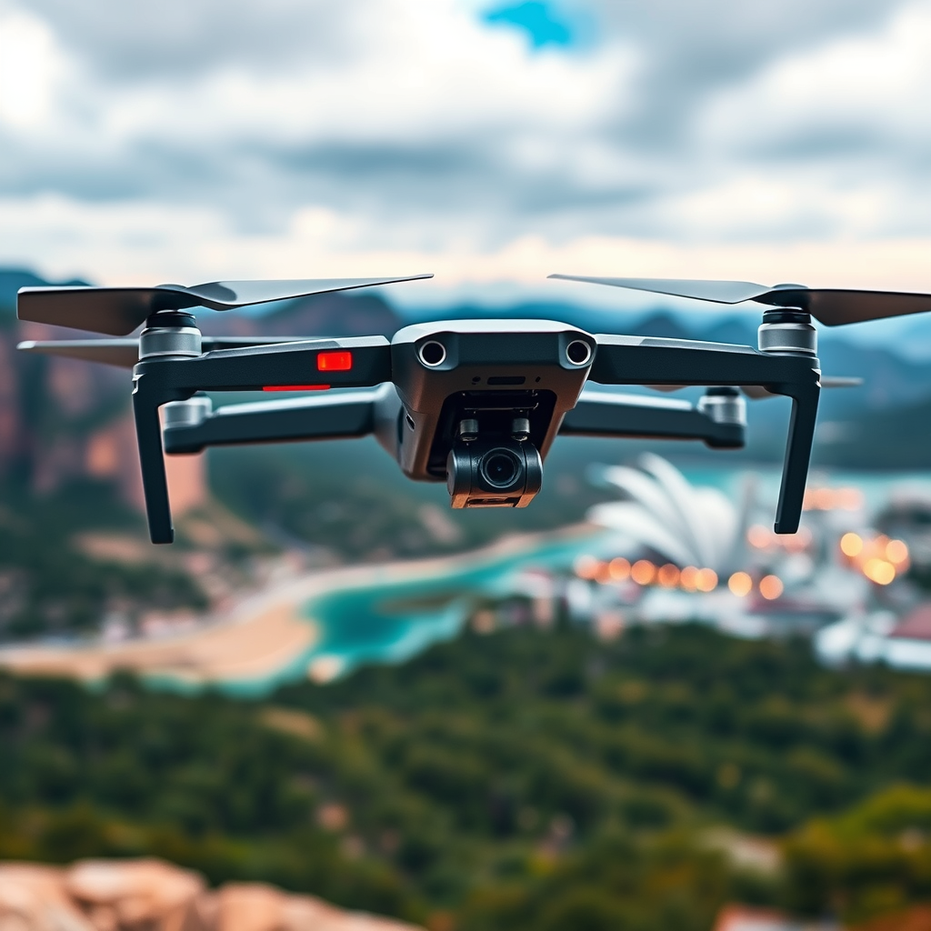 The Advantages of Foldable Drones for Travelers - Are Foldable Drones the Ultimate Travel Companion?