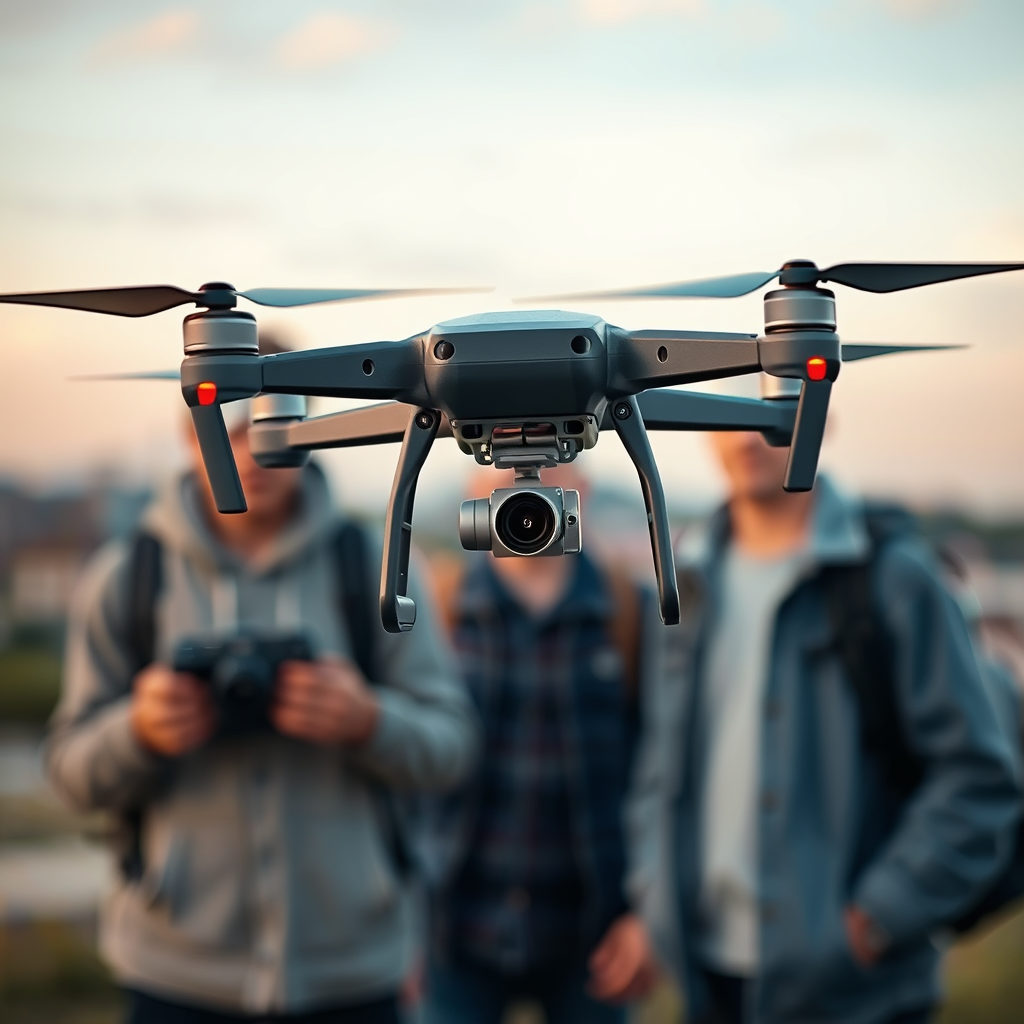 Advantages of Micro-Drones for Surveillance - Are Micro-Drones the Future of Covert Surveillance?