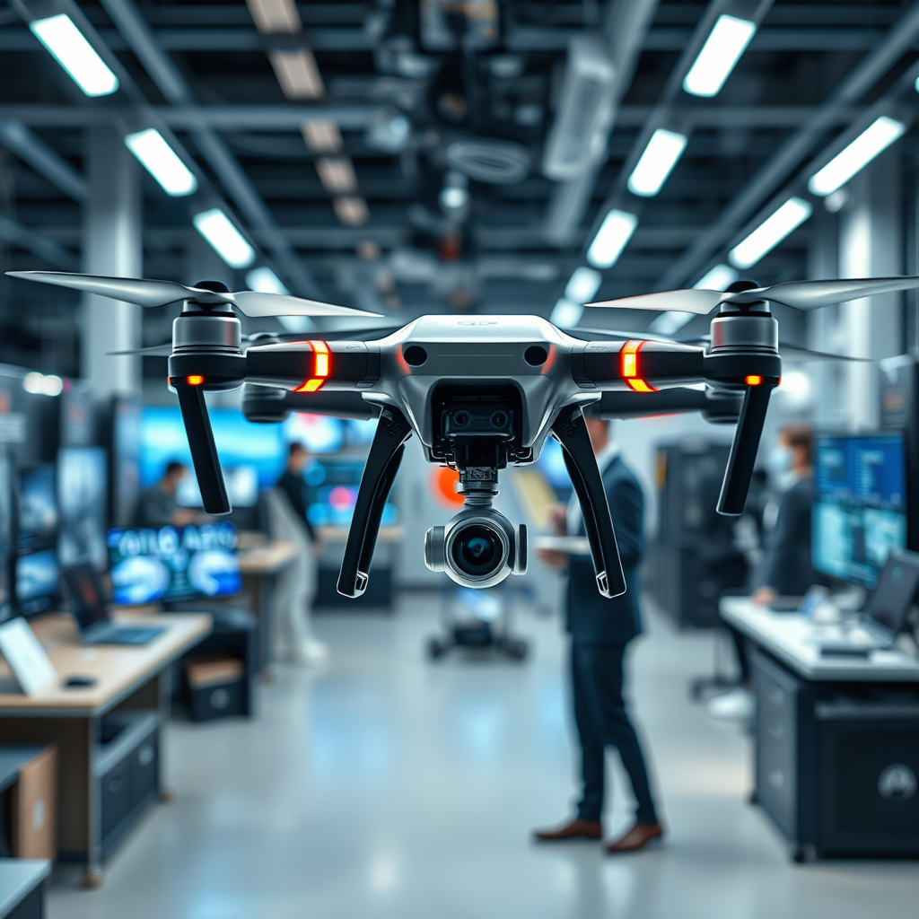 Current State of Drone Technology - Are Self-Repairing Drones a Reality in 2025?
