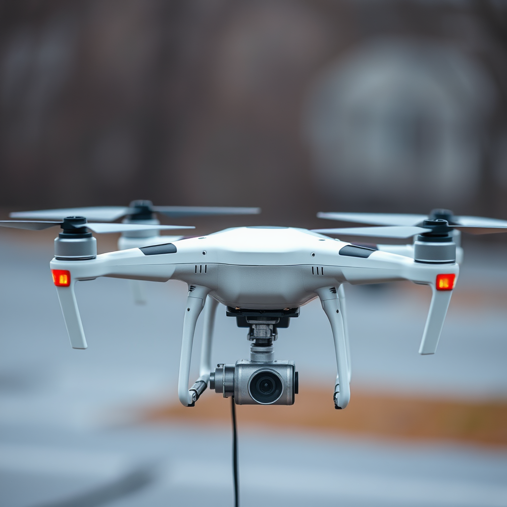 Understanding Tethered Drones - Are Tethered Drones the Solution for Continuous Surveillance?