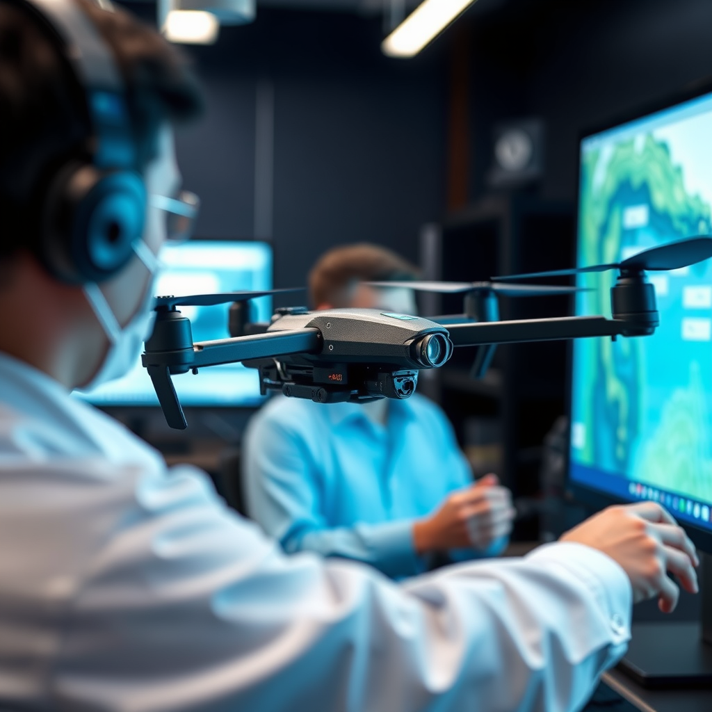 Applications in Marine Research - Are Underwater Drones the Next Frontier in Tech?