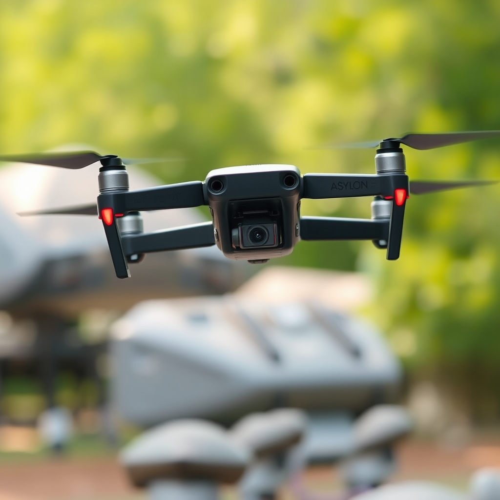 Overview of Asylon DroneCore - Asylon DroneCore vs. Harris Aerial HX8: 7km LTE vs. 10km Radio Security Duel