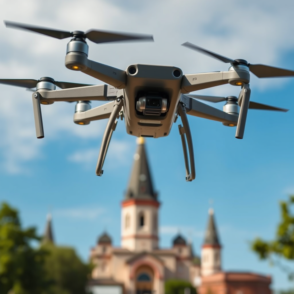 Key Features to Look For in Drones - Best Drones for 360-Degree Virtual Tours