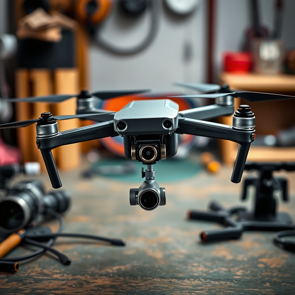 Key Features to Consider - Best Drones for Aerial Documentary Projects