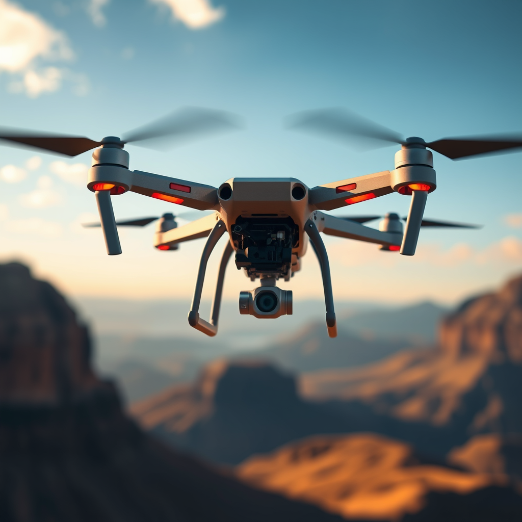 Key Features to Consider - Best Drones for Aerial Landscape Photography