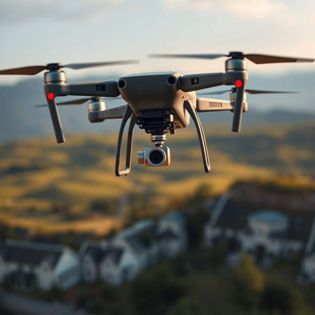 Top Drones for Landscape Photography - Best Drones for Aerial Landscape Photography