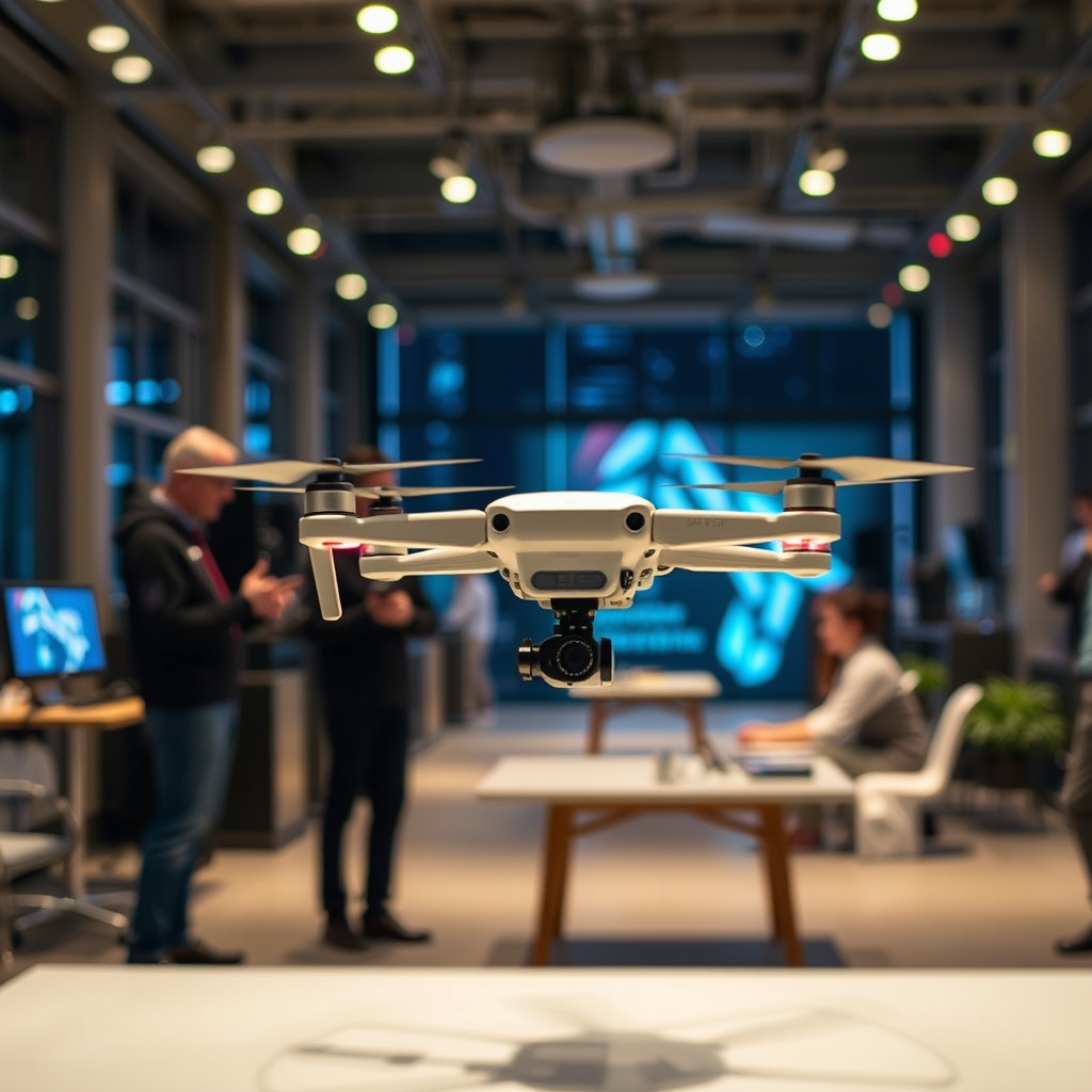 Understanding Light Painting with Drones - Best Drones for Creative Light Painting