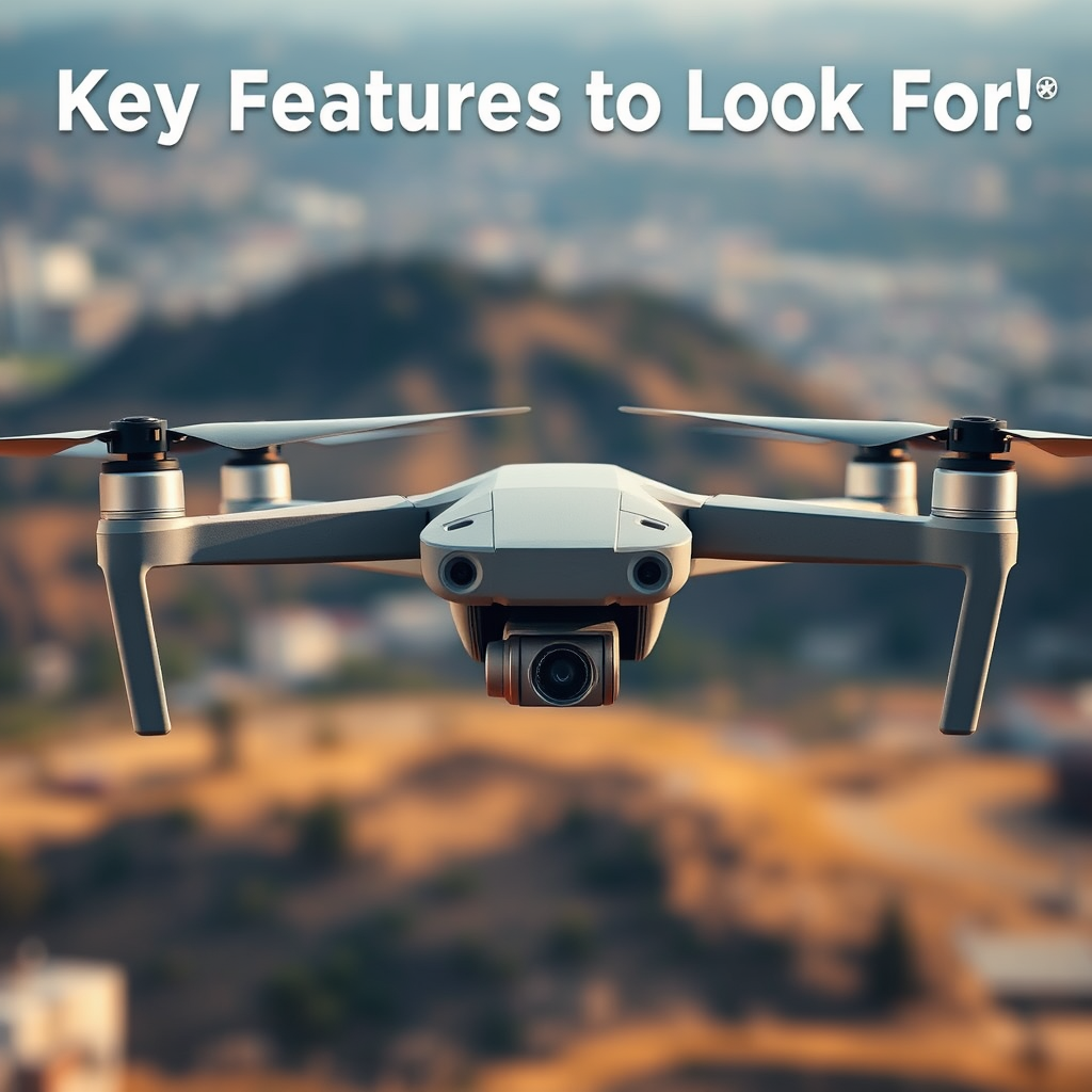 Key Features to Look For - Best Drones for High-Altitude Photography