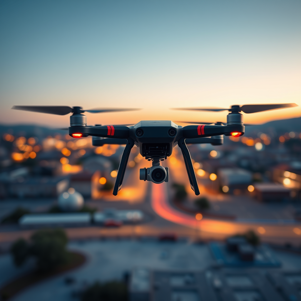Key Features for Long-Exposure Photography Drones - Best Drones for Long-Exposure Photography