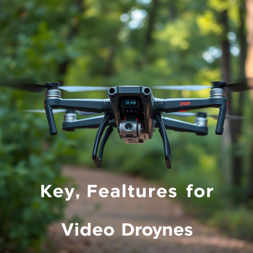 Key Features for Slow-Motion Video Drones - Best Drones for Slow-Motion Video Capture