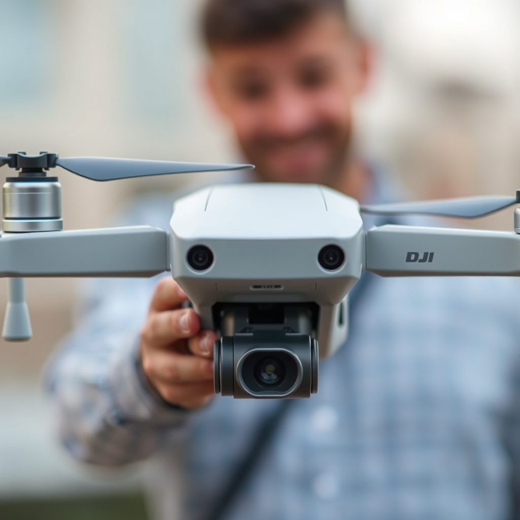 DJI's Built-in Tracking Features - can a dji drone be tracked