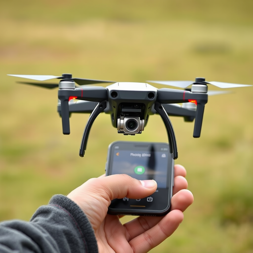 Using the DJI Fly App for Tracking - can a dji drone be tracked if stolen