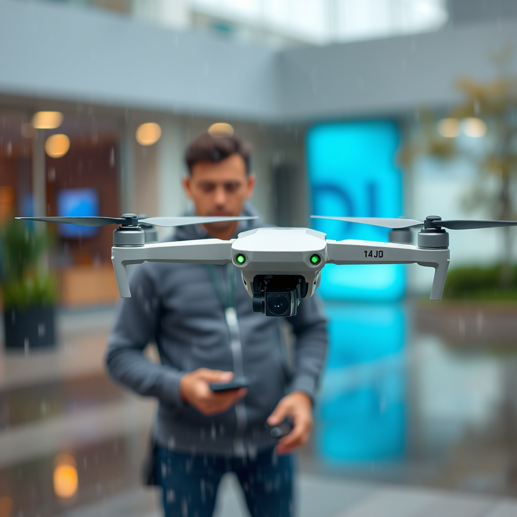Understanding DJI Drone Water Resistance - can a dji drone fly in rain