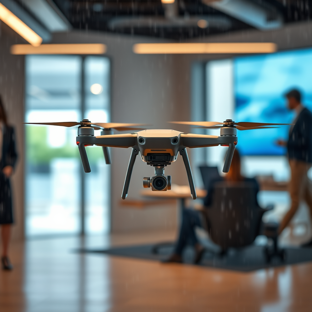 Understanding DJI Drone Water Resistance - can dji drone fly in rain