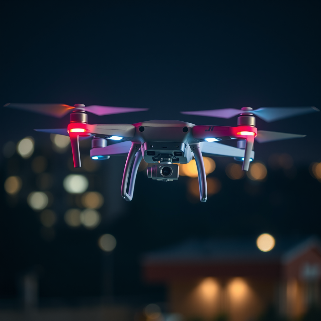 Legal Regulations for Night Flying - can dji drones fly at night