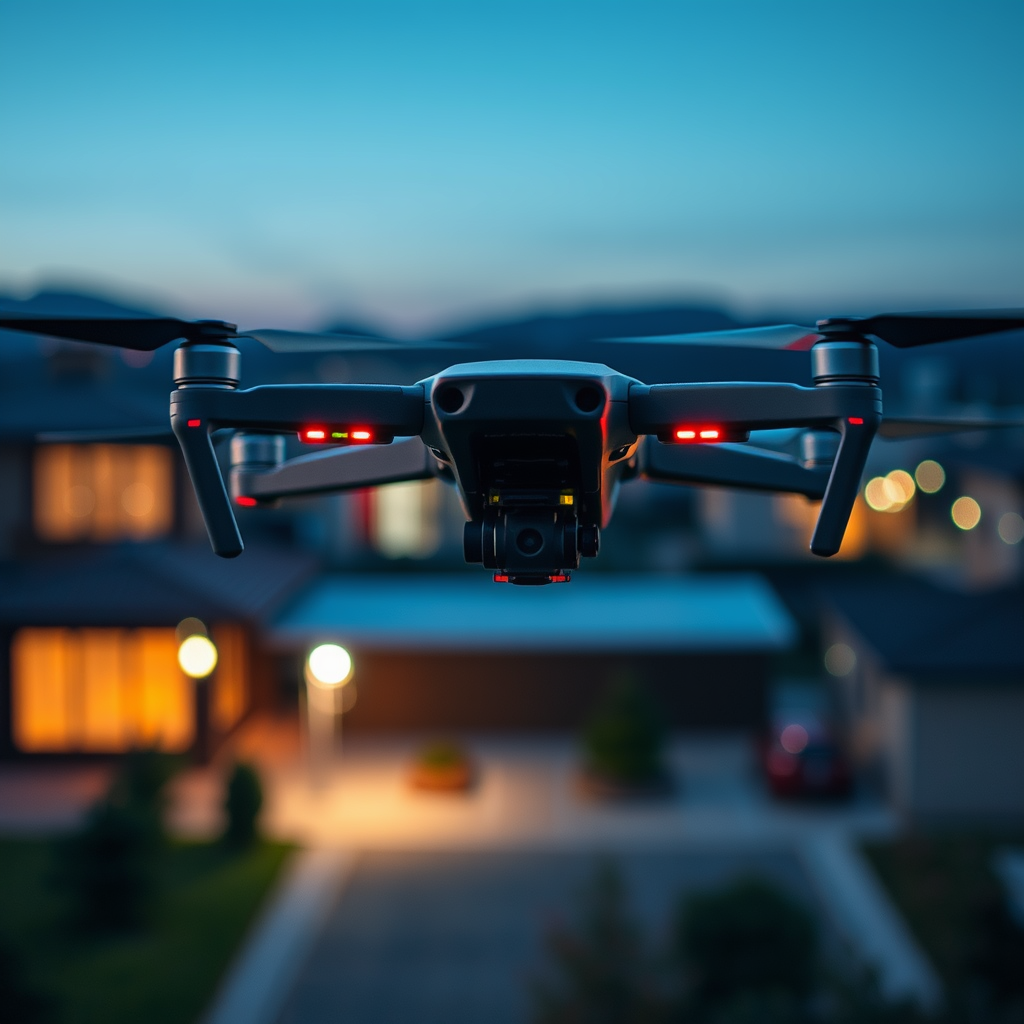 Understanding DJI Drone Night Flight Capabilities - can dji drones fly at night